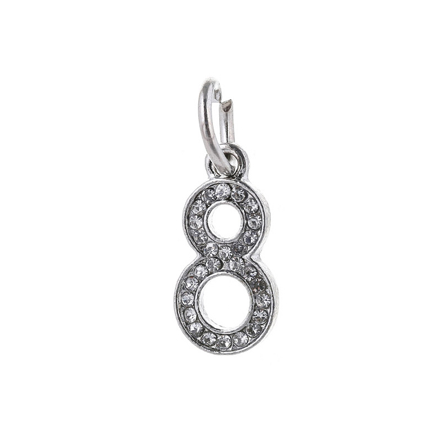 New Design Silve Plated Symbol of Love Charm Beads Fit Charm Bracelet For Women Fashion Valentine's Day Jewelry Making