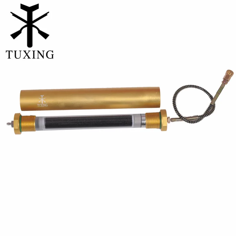 activated carbon PCP воздушный компрессор 4500 psi фильтр для воды и масла Дайвинг seperator 300 бар 30 мпа L350mm* OD49mm* ID36mm - Цвет: activated carbon