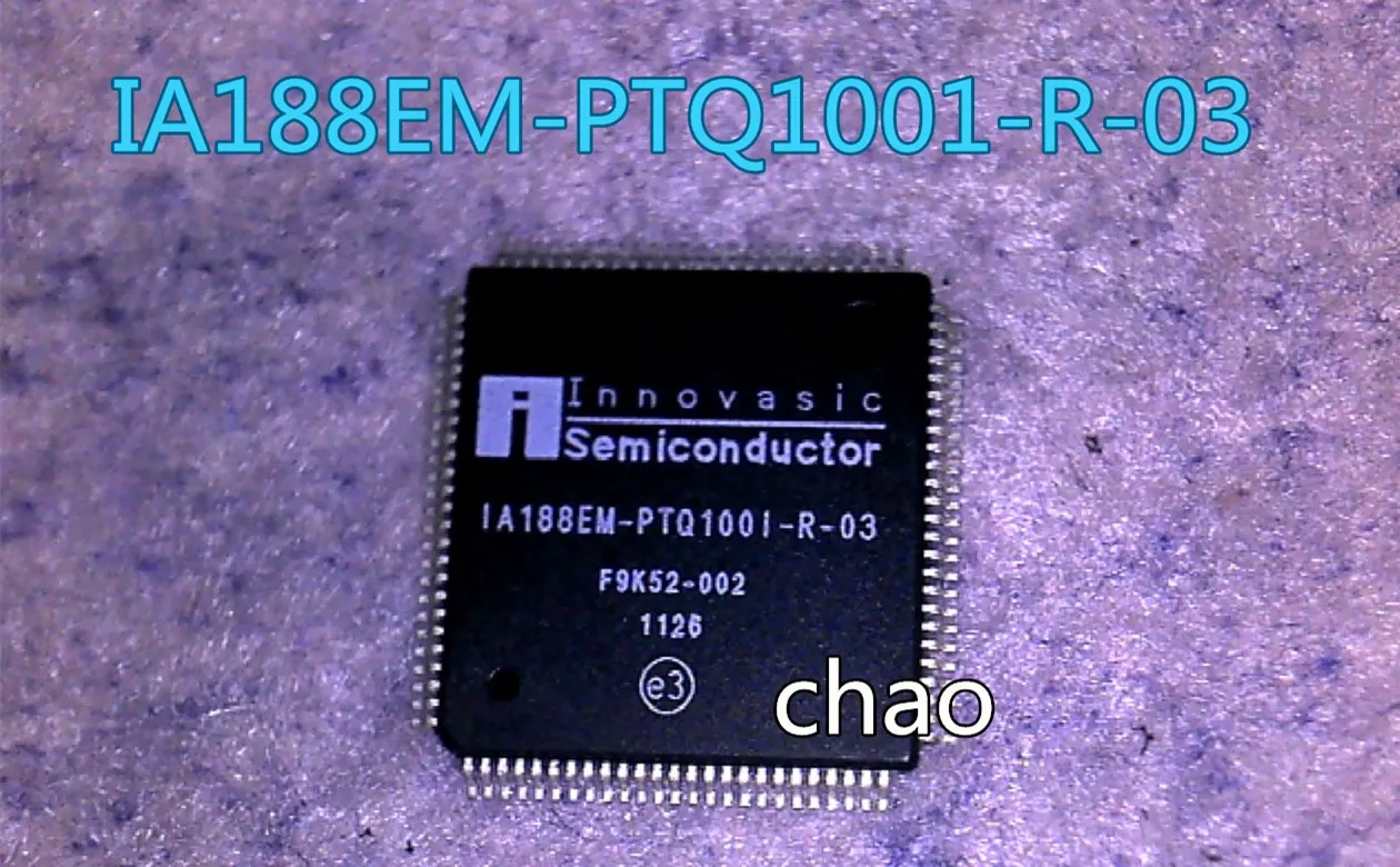 5 шт./лот IA188EM-PTQ100I-R-03 IA188EM QFP