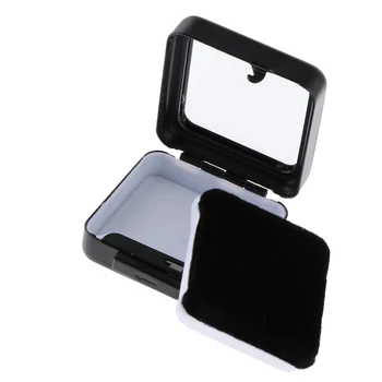 

Diamond Earring Ring Gift Box Wedding Engagement Ring Jewelry Display Case