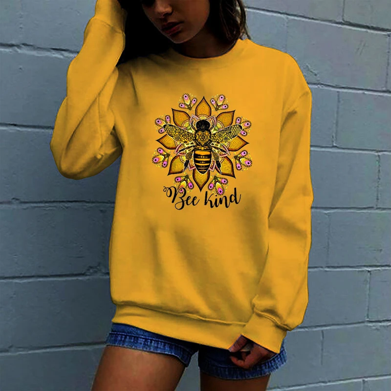 bee kind sweatshirt