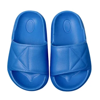 

Children's Slippers Summer Boys Girls Indoor Home Shoes New Bathroom Slipper Non-slip Soft Bottom Baby Shoes