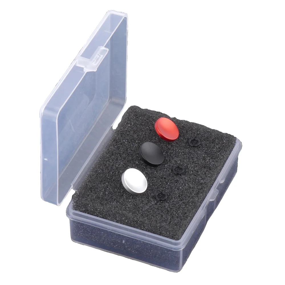 Soft Shutter Release Button Concave for Fujifilm XE4 XE3 XT30/20/10 X-T3/2/1 X-Pro3/2/1 X100T X100V X100F Camera