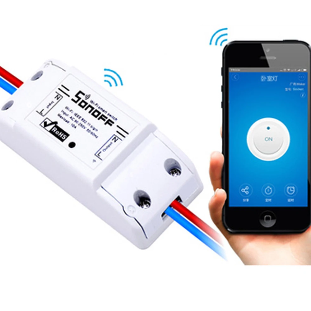 Automation-Relay-Module Remote-Control Smart-Power-Switch WIFI Home-Modification Wireless