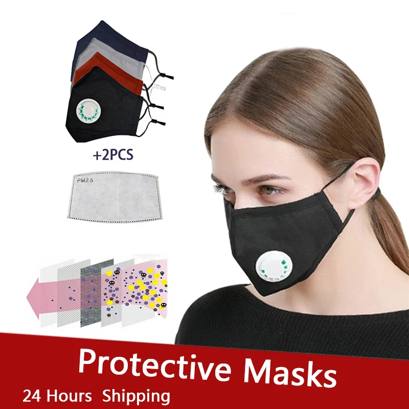 

Dust Masks FFP2 FFP3 Pm2.5 Protective Respirator Breathable Environmentally Friendly Cotton Face Masks Health Care Safety Masks