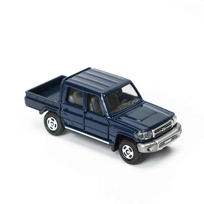 Такара томия томика № 103 Toyota LAND CRUISER автомобильные весы 1: 71 литая под давлением металлическая игрушка транспортного средства коллекционные игрушки 801351