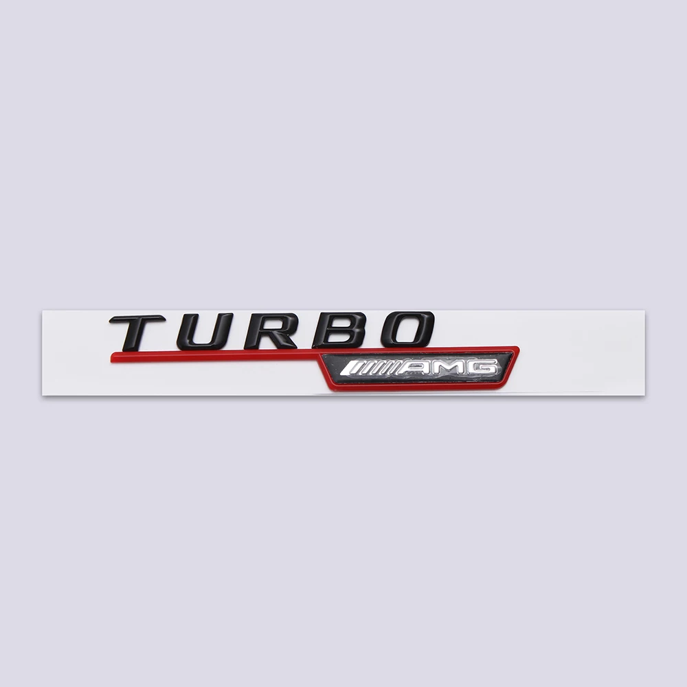 Для TURBO 4Matic Turbo Стикеры для Mercedes AMG Benz W211 W212 W213 W203 W204 W205 класс A мл CLA GLA хвост эмблема автомобиля для укладки волос