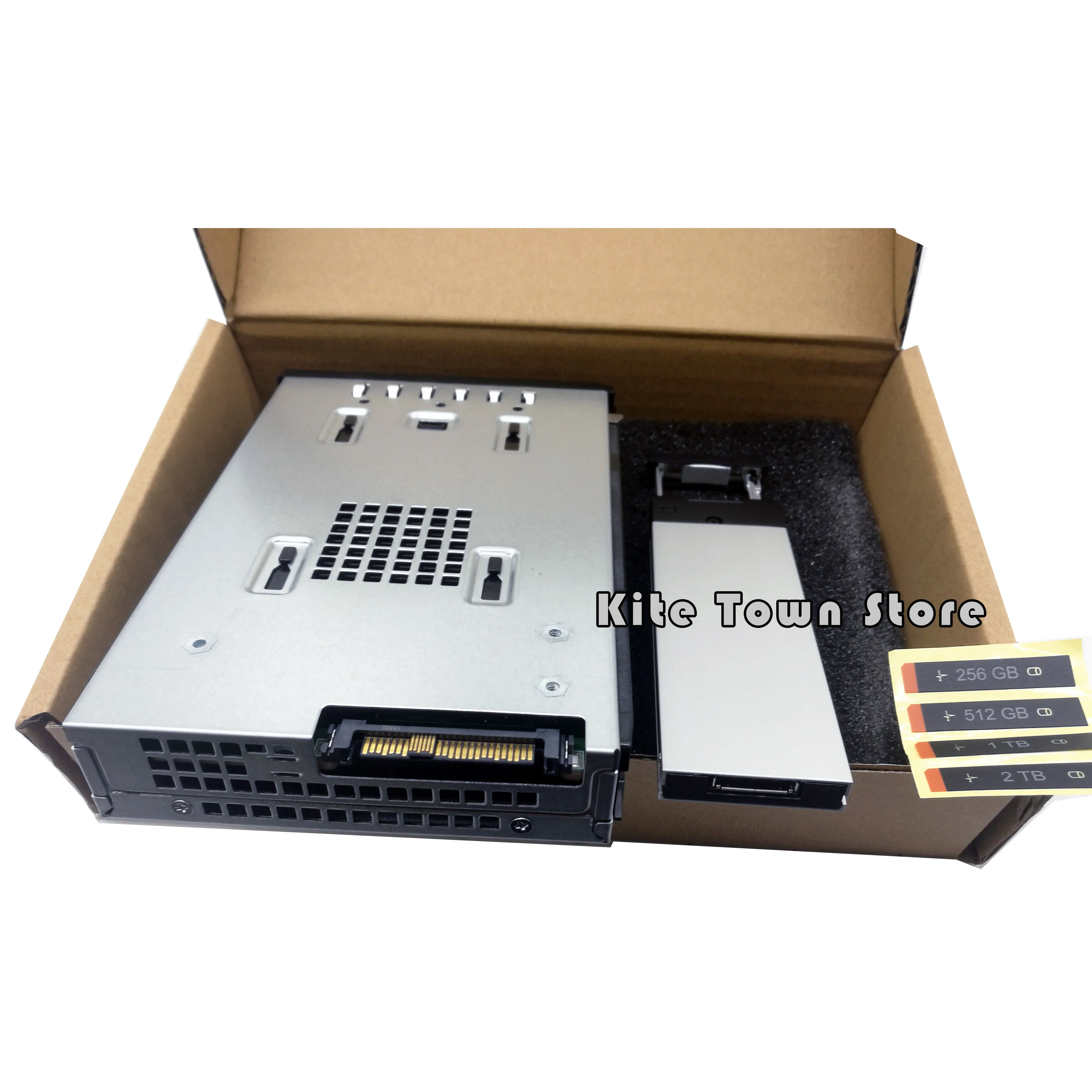 Рисунок 4 - Новый 2x M.2 SAS Flex Bay Модуль и 1x U