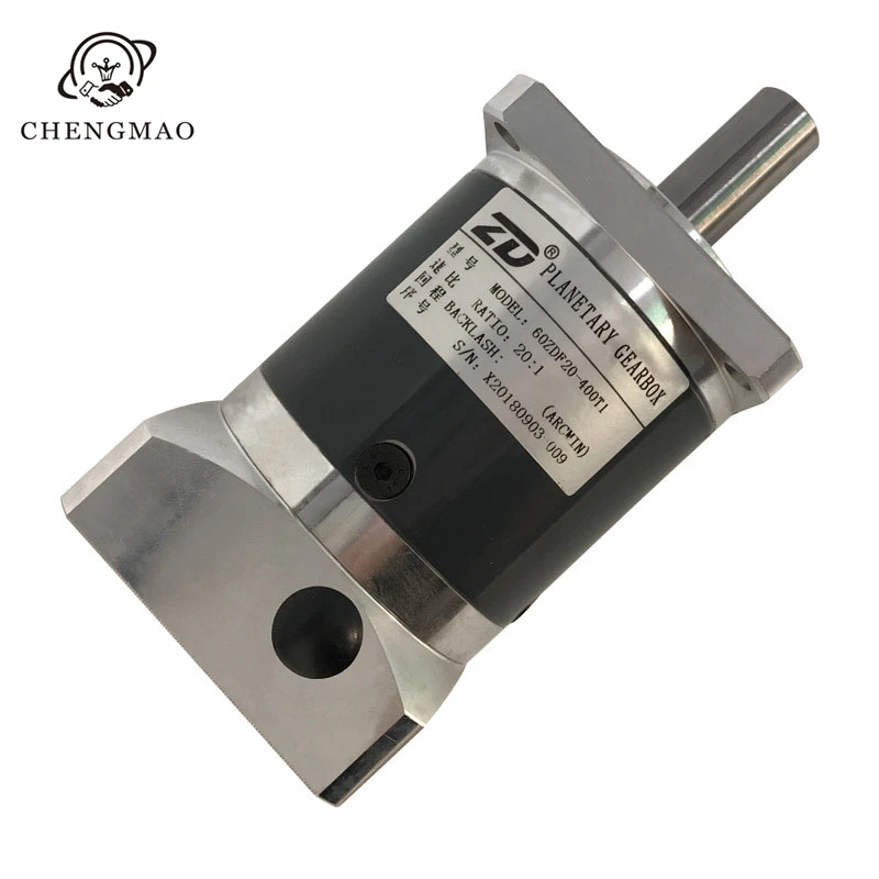 

ZD Planetary Gearbox 60ZDF20-400T1 Input Speed 3000rpm Servo Motor