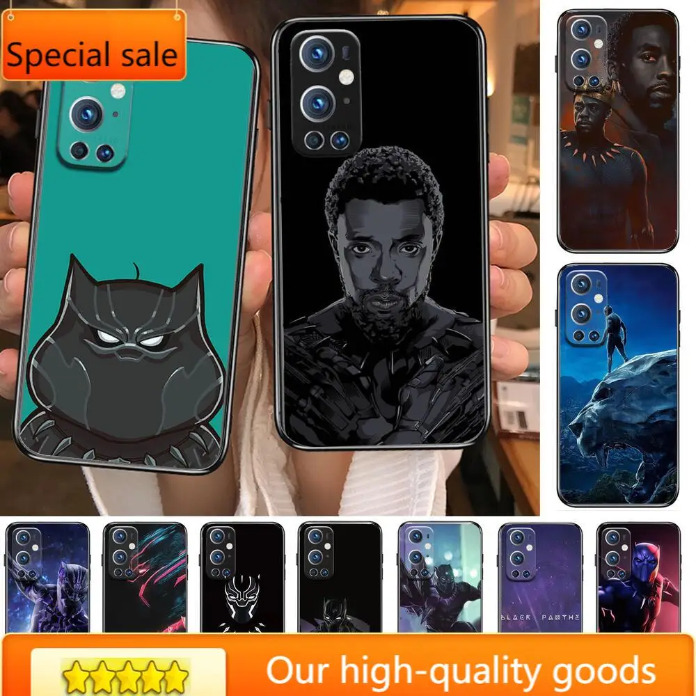 Чехол с черной пантерой marvel для OnePlus Nord N100 N10 5G 9 8 Pro 7 7Pro чехол телефона 1 + 7T 6T 5T 3T |
