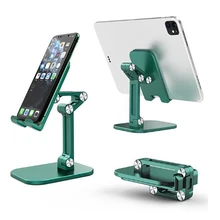 

HOCE New Foldable Desk Mobile Phone Holder For iPhone iPad Tablet Flexible Table Desktop Adjustable Cell Smartphone Stand Mount