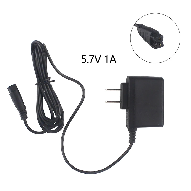 

5.7V 1A Ac/Dc Adapter Power Supply for Panasonic Shaver Charger Razor ES-la63-s ES-la93-k ES-lv65-s ES-lv95-s RE7-51 Shaver