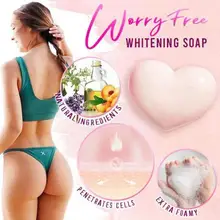 

Peach Butt Soap Private Parts Whitening Soap Underarm Knees Pink White Legs Soap Soap Area Whitening Sensitive Body Z7W9