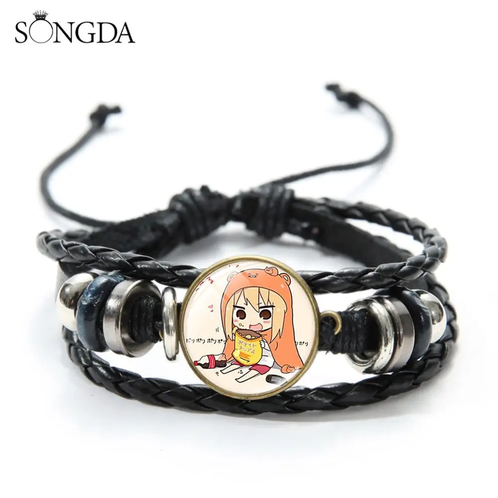 Himouto ботинки для костюмированной вечеринки косплея Умару тян Браслет Kawaii