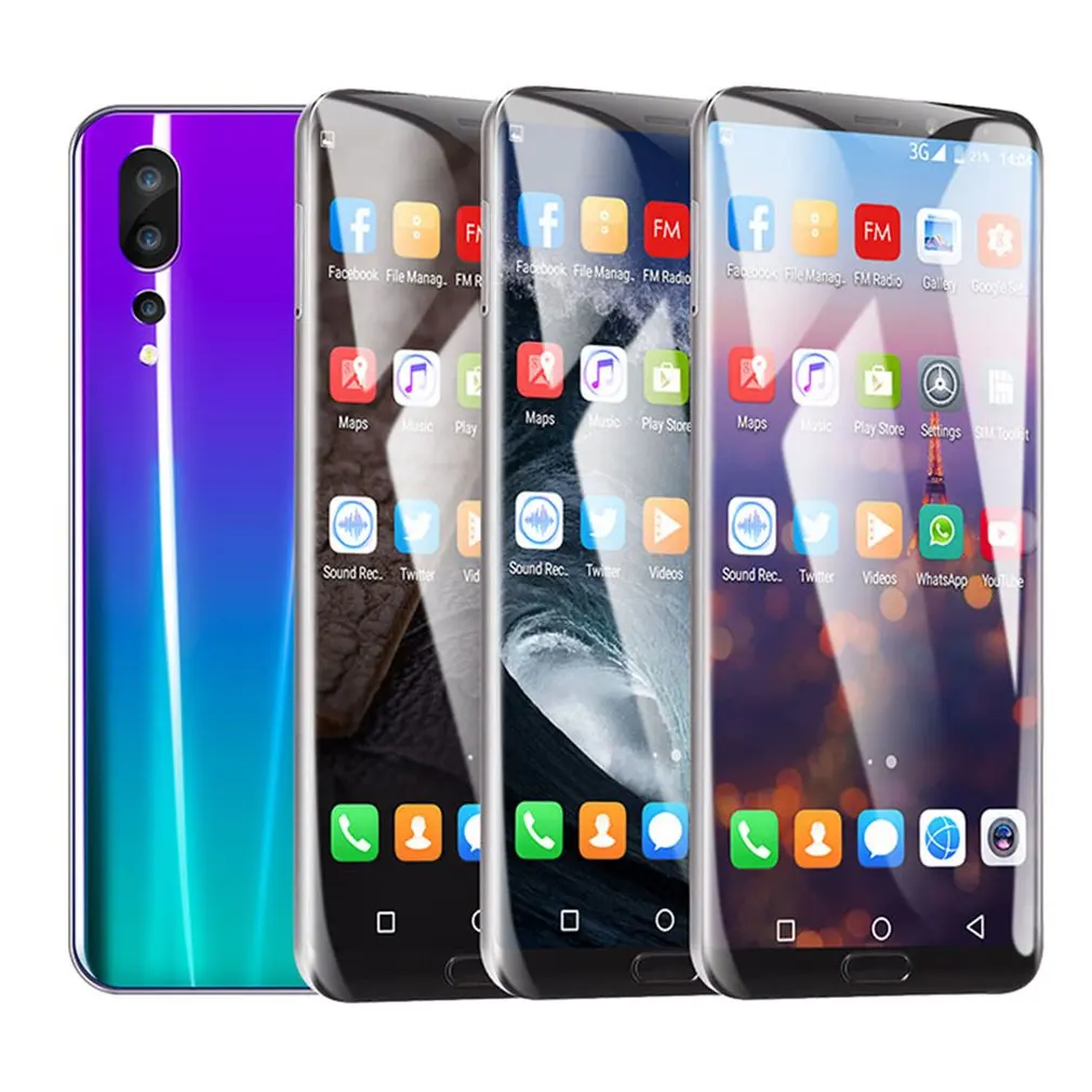 P20-pro6.1 дюймовый смартфон для Android для IOS 8,1 1G+ 8G 2050mAh аккумулятор