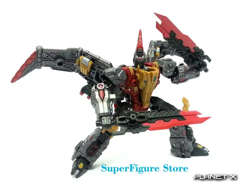 picture Transformers Planet X Dinobots new planet x transformation toy tfcon
