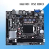 Desktop Motherboard for Intel 1155 Series Corei7/i5/i3/Pentiun/Celeron PCI-E 3.0 16X Graphics Slot Computer Mainboard