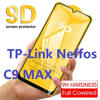 Перейти на Алиэкспресс и купить 3D полное покрытие Tmpered стеклянная защитная пленка HD 9H Защитная пленка для TP-Link neffos c9 c 9 MAX закаленное стекло