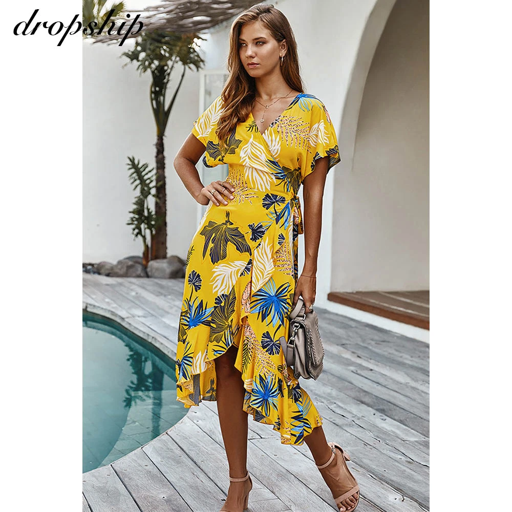 sexy wrap dresses