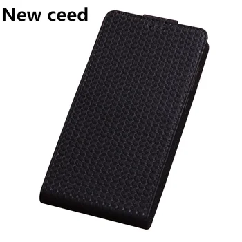 

Business Genuine Leather Flip Case For Xiaomi Redmi Note 4X/Redmi Note 4 Vertical Flip Phone Up and Down Leather Fip Cover Funda