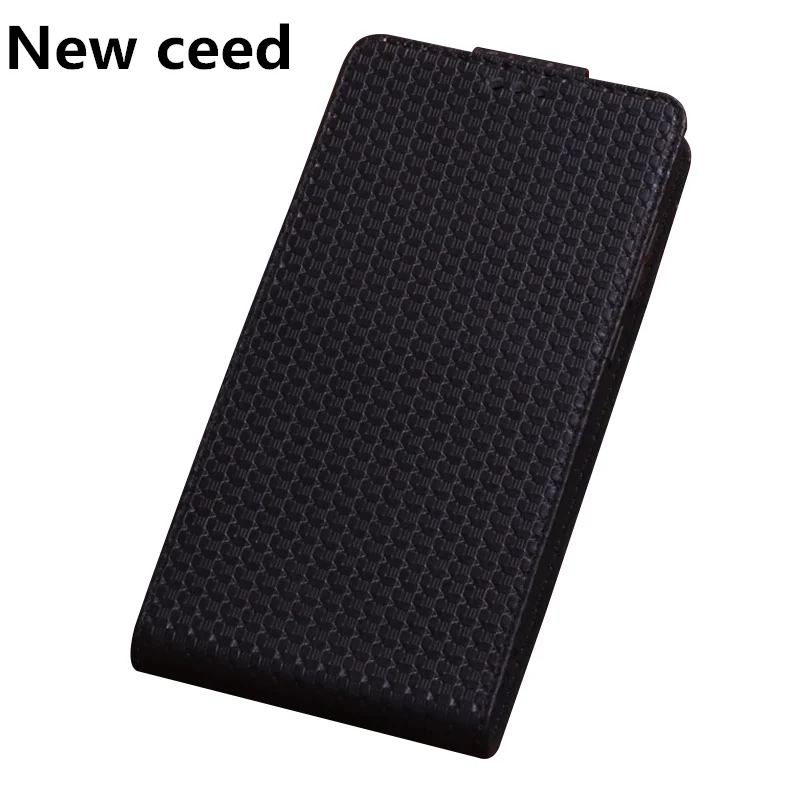  Business Genuine Leather Flip Case For Apple iPhone XR/iPhone XS/iPhone X Vertical Flip Phone Up an