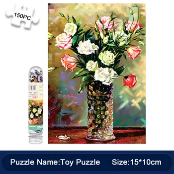 

New Adults Baby Puzzles Vase 150PC puzzle landscape Large Puzzle Game Interesting Toys Personalized Gift Gifts for children