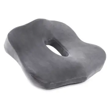 

Non Slip Orthopedic Memory Foam Seat Cushion for Car Office Chair Back Support U90A