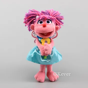 

12"30 CM Sesame Street Lovely Abby Cadabby Fairy Angel Plush Doll toys Baby Education Dolls Anime plush toys doll Children Gift