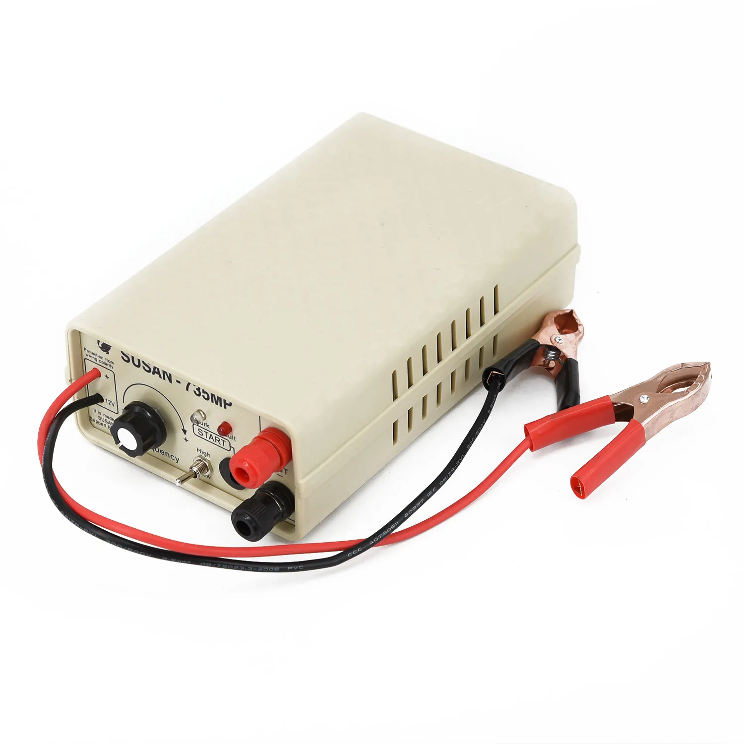 com Fusível de Segurança Ultra-sônico Inversor Peixes Fisher Pesca Eletrônica Durável 735mp 200*110*60mm 5-50amps 7 Com fusível de segurança 735mp ultra-sônico inversor