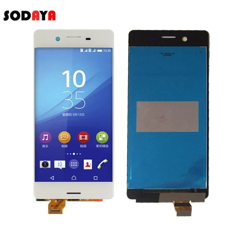 Полный ЖК-дисплей для Sony Xperia X Performance F5121 F5122 F8131 F8132 с сенсорным экраном стеклянная