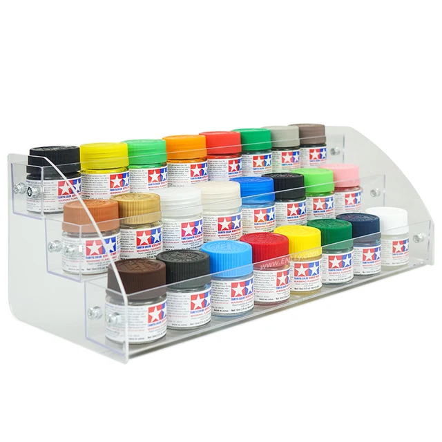 10ml Tamiya Water-Soluble Acrylic Paint  X1-X23 Gross Colors Painting For Assembly Model Gundam Model Building Painting Tool DIY 5