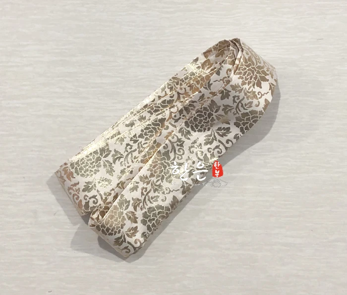 Оригинальная Корейская горячая золотая юбка пояс юбка орнамент аксессуары ханбок вышивка шелк