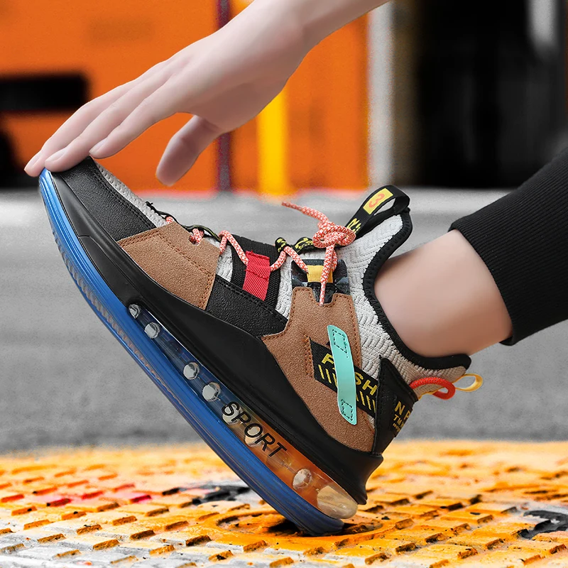 vintage style running shoes