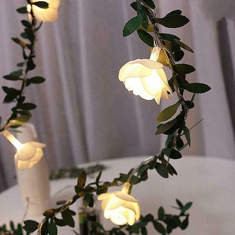 Rose Flower led String Lights (5)