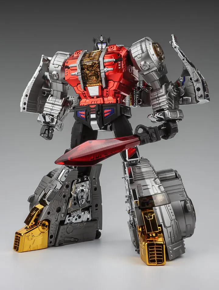 Игрушка-трансформер Gigapower HQ-04R dinobot оцинкованный цвет в наличии MISB | Игрушки и