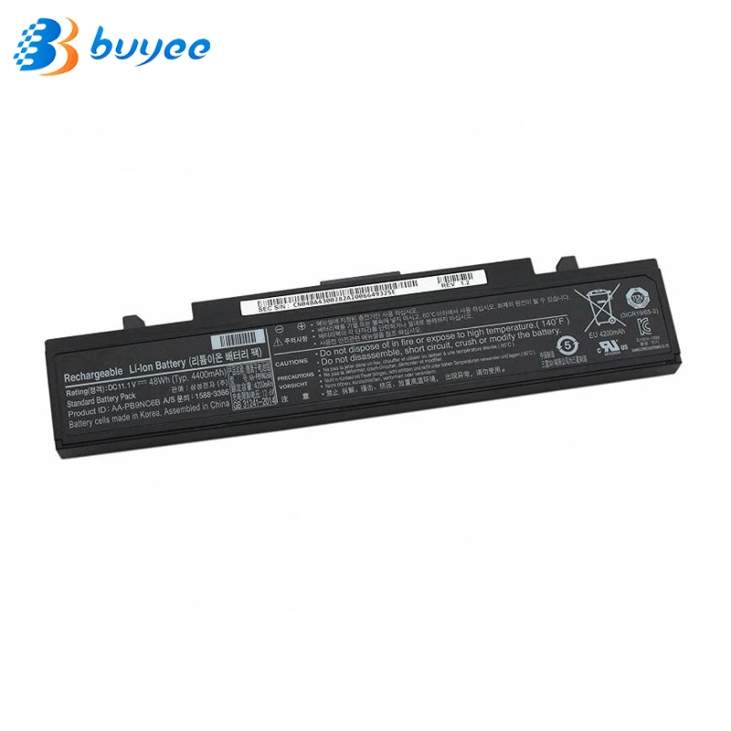 Новый оригинальный аккумулятор NP300V5A для Samsung NP350V5C NP350U5C NP350E5C NP355V5C NP355V5X NP300E5V NP305E5A