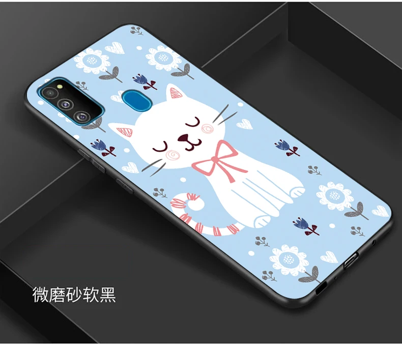 18 Чехол для samsung Galaxy M30s, модный силиконовый мягкий ТПУ чехол для samsung M30s Galaxy M30s M30 S 6,", Чехол для телефона s - Цвет: 18