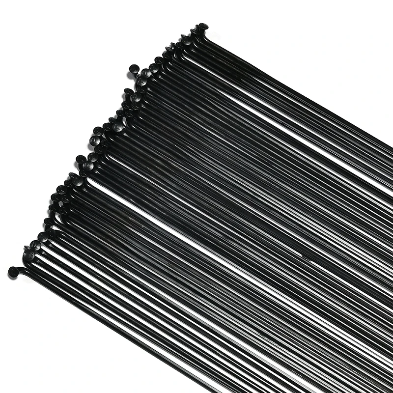 10pcs/lot Pillar Aero WING20 Stainless Steel Flat J-Bend Spokes 220- 302mm Gauge 14 2.0mm Rays Original Thread No Cutting Radios