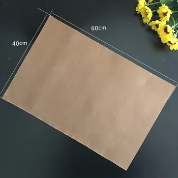 

Reusable Baking Mat High Temperature Resistant Teflon Sheet Pastry Baking Oilpaper Heat-Resistant Pad Non-stick for Outdoor BBQ