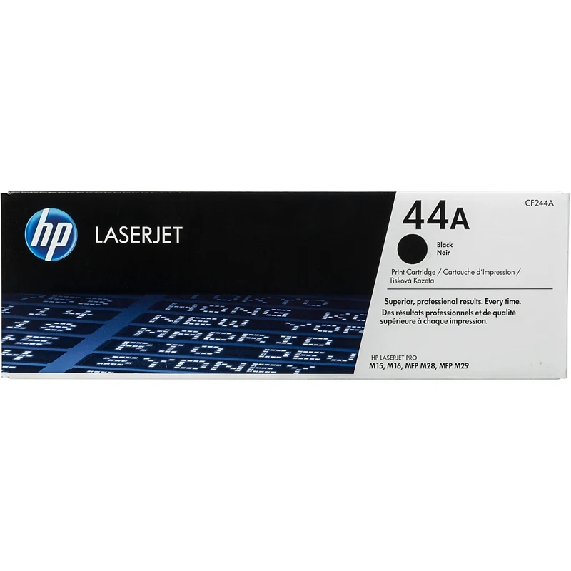 Картридж лазерный HP 44A CF244A черный(1000стр.) для HP LJ Pro MFP M28a
