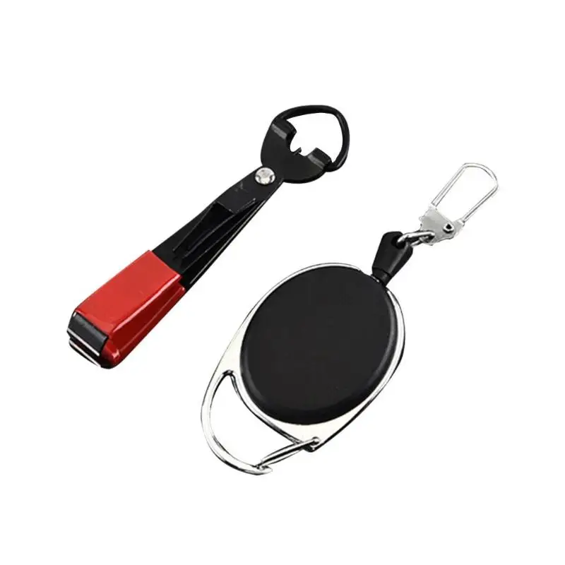

Hot Sale Quick Knot Tool Multi-function Stainless Steel Fishing Quick Knot Tool Nail Knotter Fly Tying Line Clipper