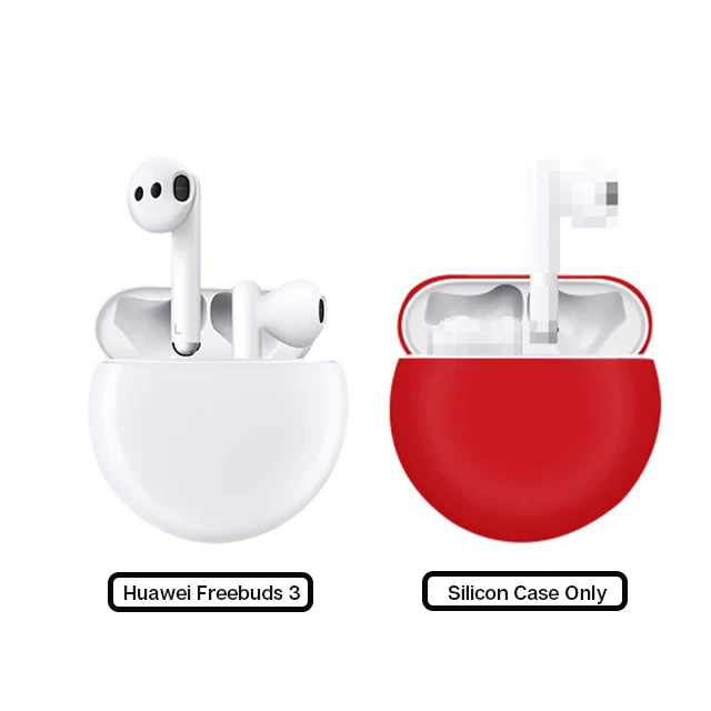 Оригинальные наушники HUAWEI FreeBuds 3 TWS, Bluetooth, беспроводные наушники, активное шумоподавление, Bluetooth 5,1, быстрая Беспроводная зарядкаСкидка 1200 руб. /. При заказе от 9800 руб. /Промокод: newyear1200/ - Цвет: White 3 Add Case
