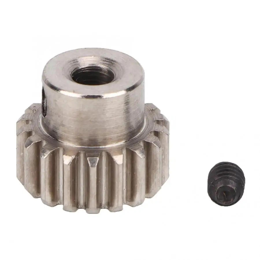 18T/19T/22T/23T/24T/25T мотор-редуктор высокое качество стальная шестерня подходит для 1/10