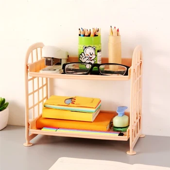 

Double-Layer Storage Rack Plastic Drain Storage Holder Flower Pot Stand Removable Wheels Bathroom Organizer Shelf Gap Holder