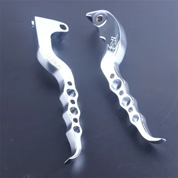 

1 Pair Motorcycle High Quality Brake Clutch Levers For Yamaha YZF R1 2004 2005 2006 2007 2008 Aluminum Chrome Motor Accessories