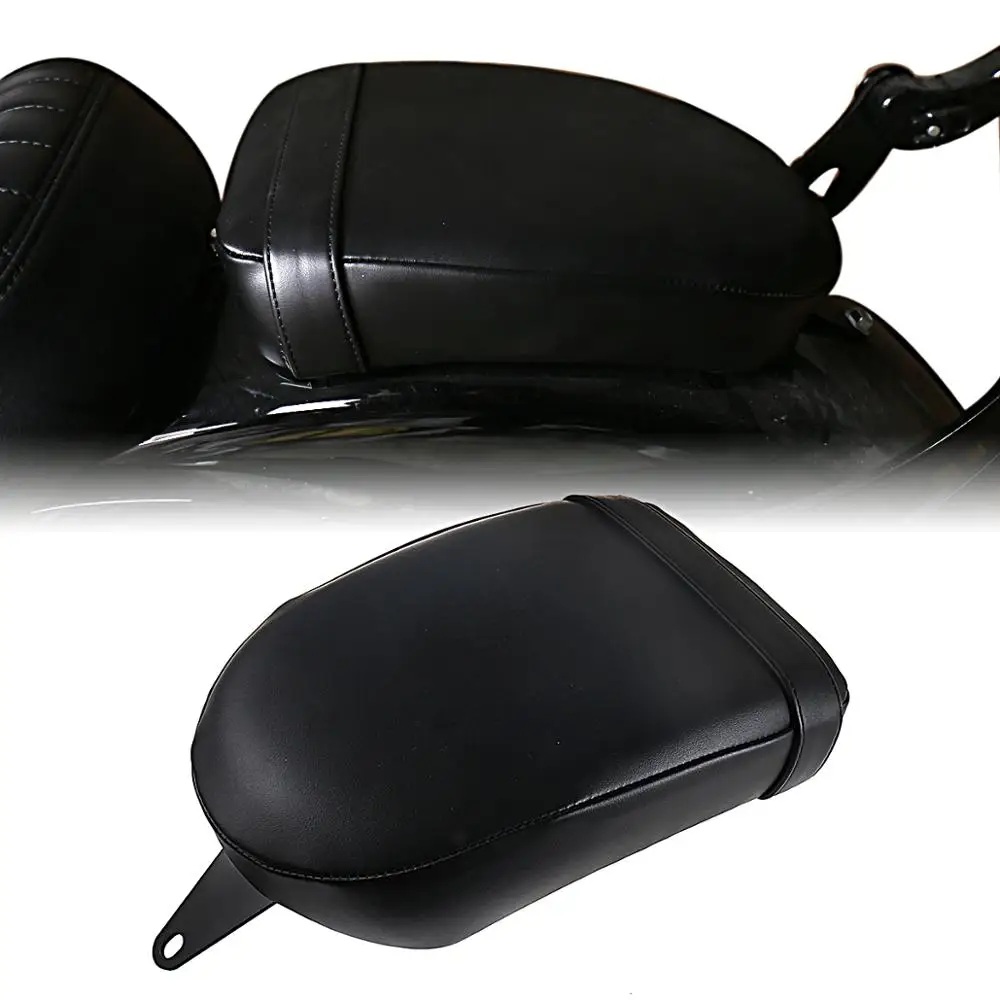 

Rear Black Passenger Seat For Harley Softail Street Bob 2018-2021 FXBB Model