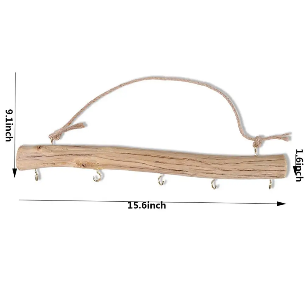 Деревянная подвеска в скандинавском стиле, вешалка для одежды, маленькие украшения, ключ для двери, задняя вешалка, настенная вешалка для одежды, крючки для домашней двери