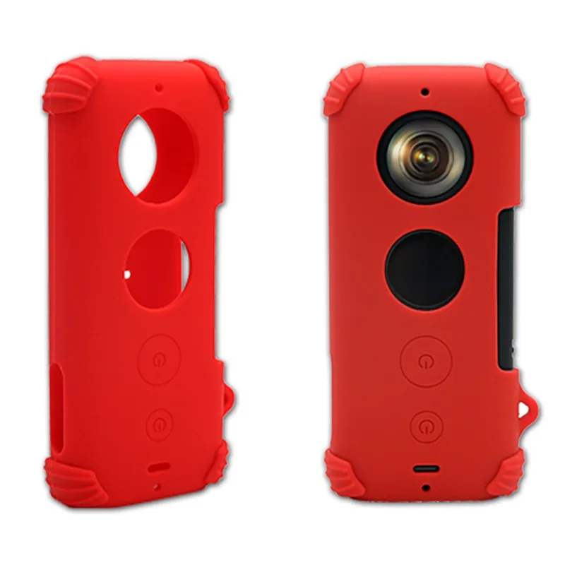 Силиконовый чехол для Insta360 One X, устойчивый к царапинам, пыленепроницаемый панорамный чехол для камеры