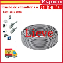 LIEVE Cable M3U Rj45. Estable y Compatible con Android IOS, Smart TV, PC.Entrega 24 horas en Europa y España