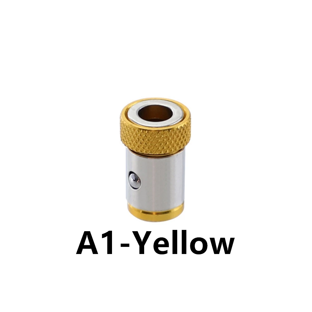 Universal Magnetic Ring Screwdriver Bit with Anti-Corrosion and Strong Magnetizer